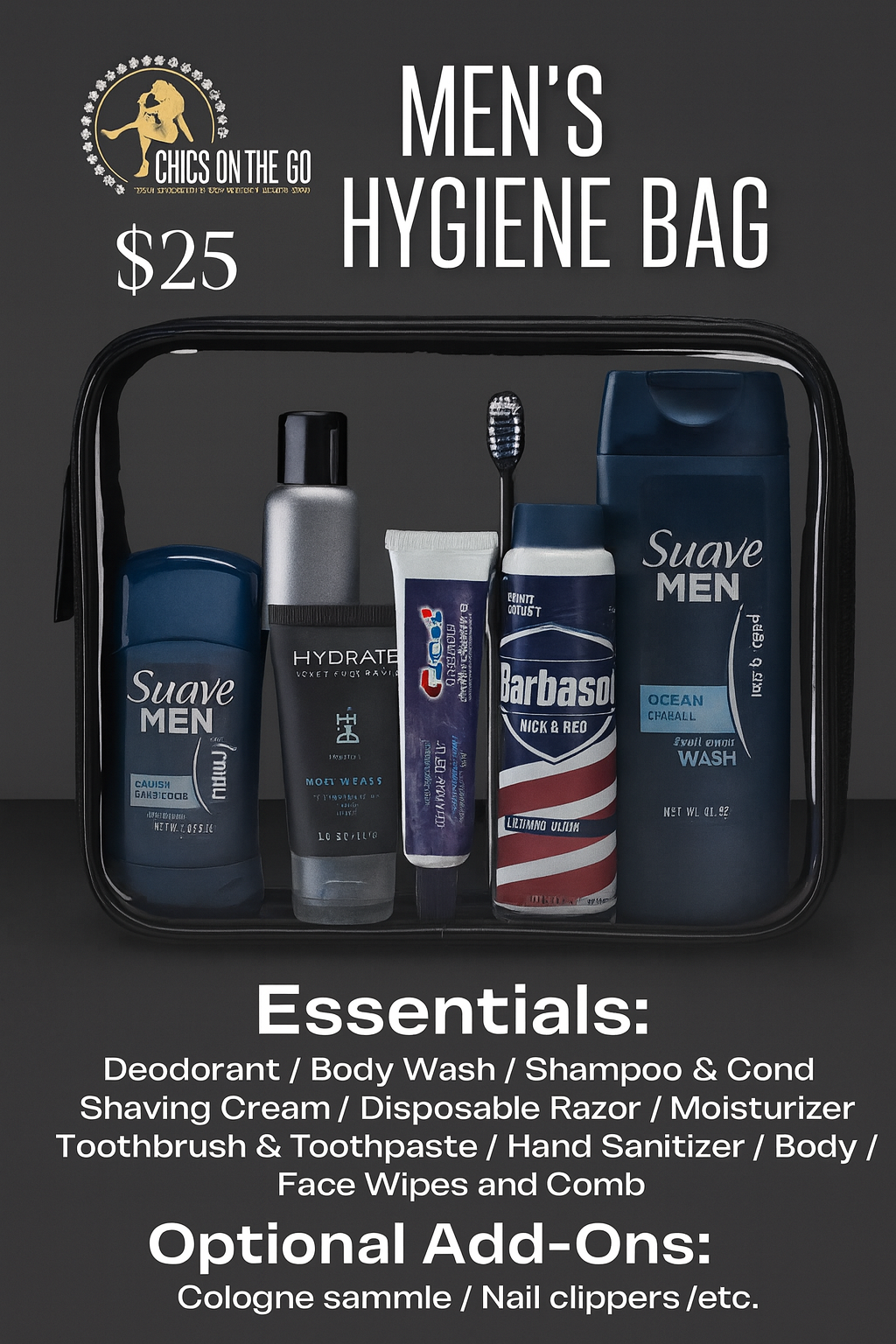 Men’s Hygiene Bag