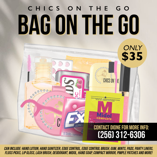 HangOver Bag (Bridal Shower, Girls Night Out)