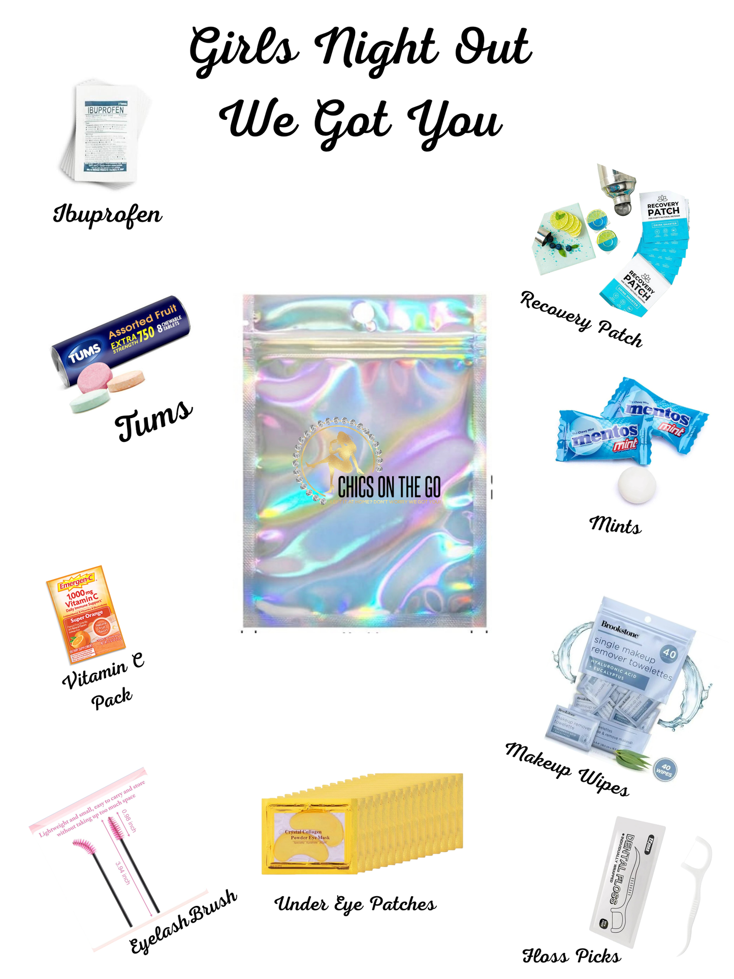 Girls Night Mini Kit
